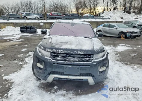 2012 Land Rover Range Rover Evoque Dynamic Premium from USA, damaged, VIN SALVT2BG3CH672118